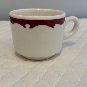 Buffalo china espresso cup